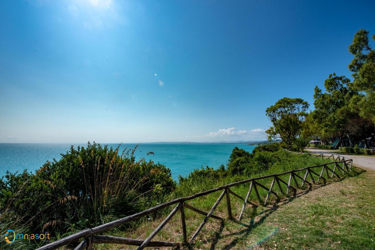 Grotta Del Saraceno Aparthotel Vasto Exterior photo