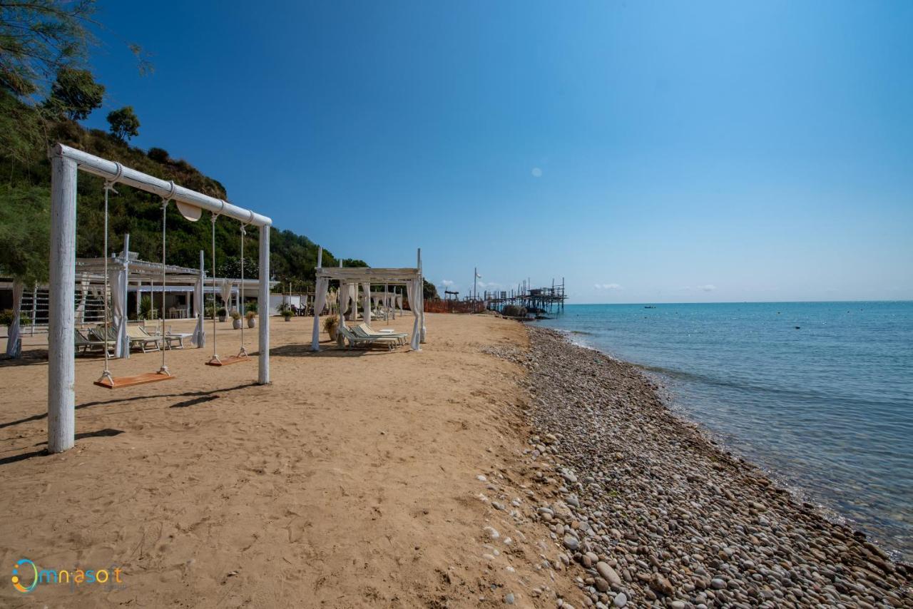 Grotta Del Saraceno Aparthotel Vasto Exterior photo